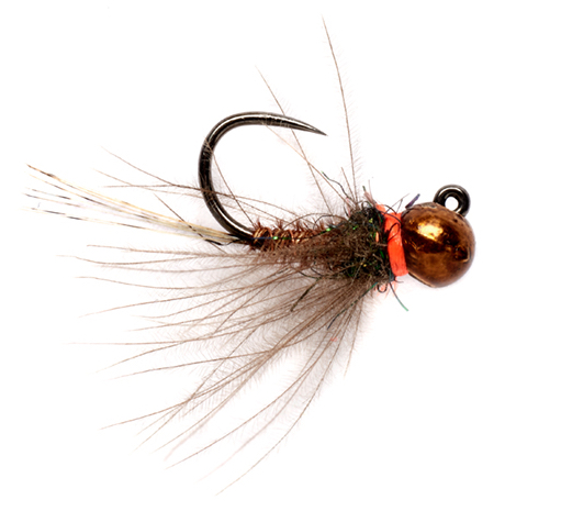 P-21095_Fulling_Mill_CDC_Phesant_Tail_Copper Fulling Mill Nymph - CDC Pheasant Tail Jig Copper Barbless