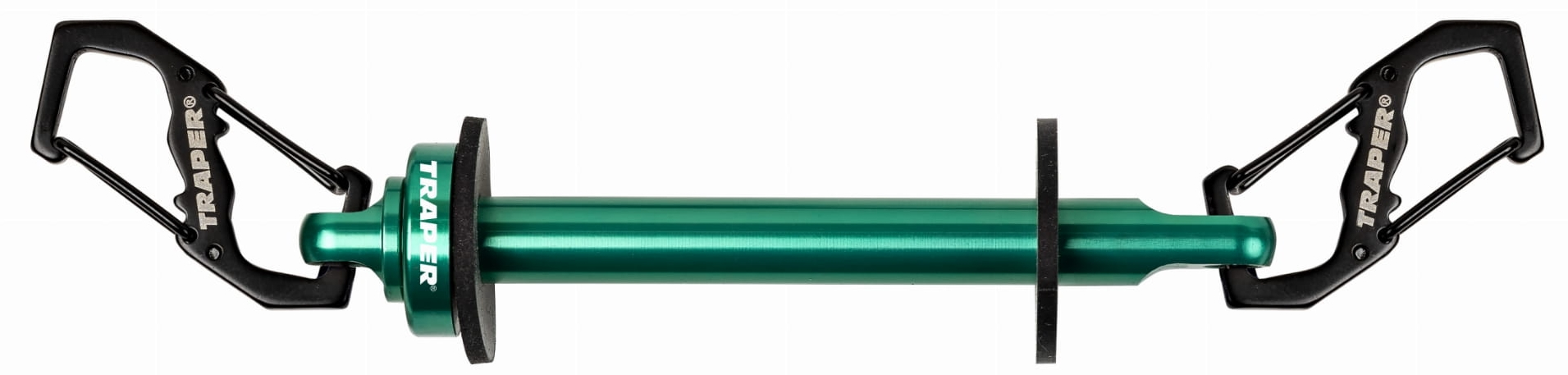 Traper Tippet Holder Alu Green - Leader spool holder Traper Tippet Holder Alu Green - Leader spool holder