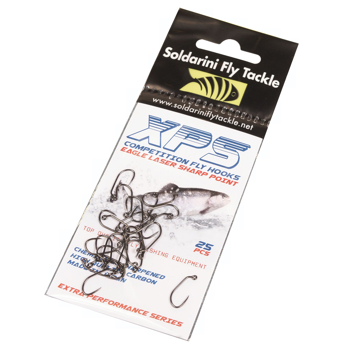 Soldarini XPS Competiton Fly Hooks C127 Jig Hook