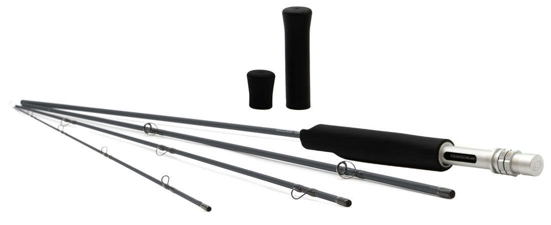 ArcticSilver RIVER Fast-Action Switch Fly Rod # 8 - 11.6'' ft