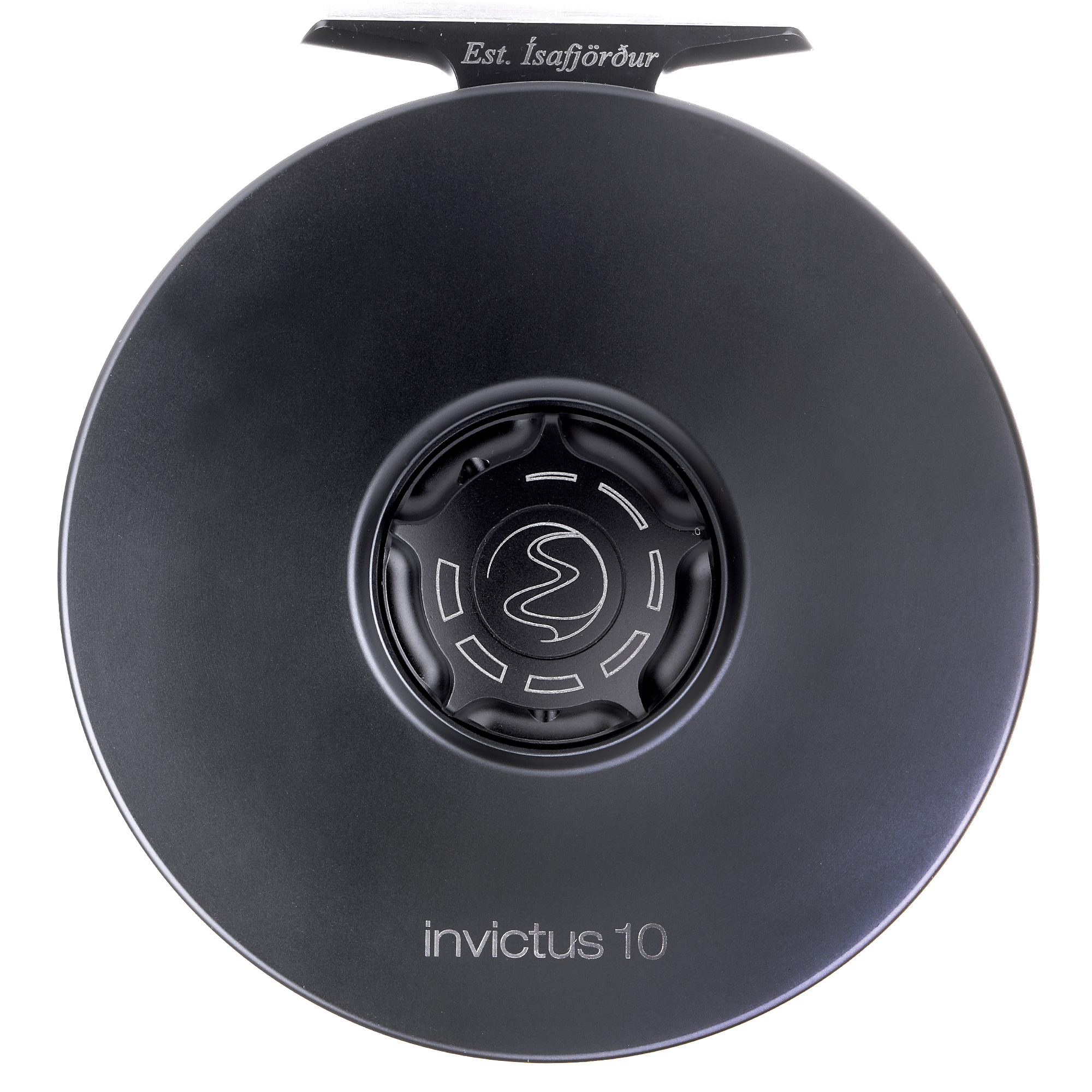 Einarsson Invictus Solid Fly Reel charcoal