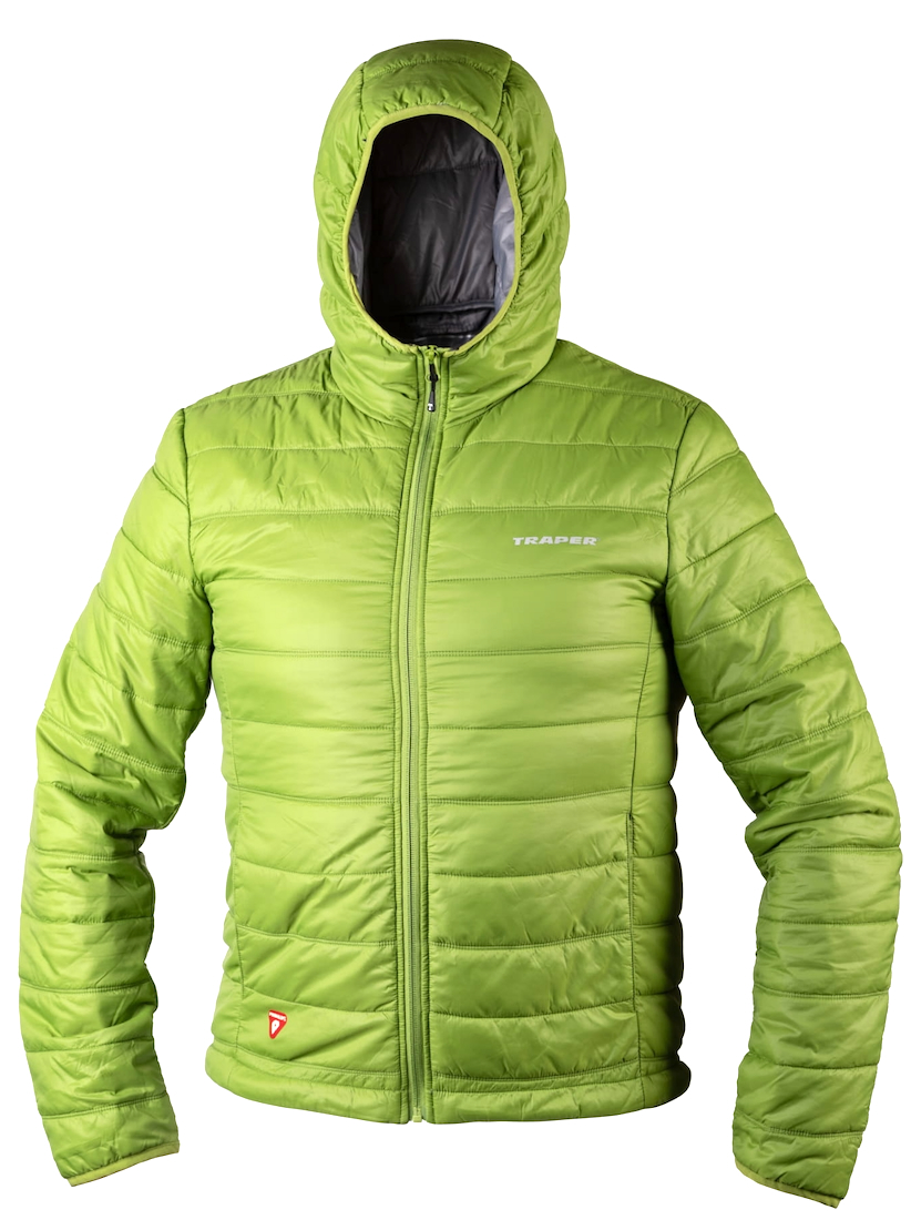 Traper Active Hoody Jacket Primaloft Kiwi