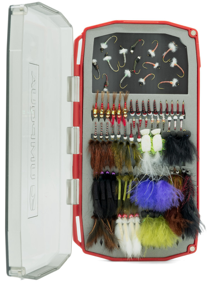 P-26639_Umpqua_UPG_Silikon_Fliegendose_Large_Red_3 Umpqua UPG Foam Daytripper Large Red Fly Box