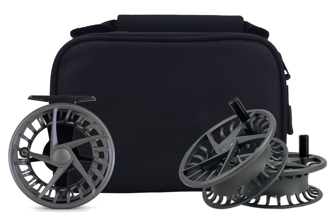 Lamson Remix S Series HD Fly Reel Kit smoke