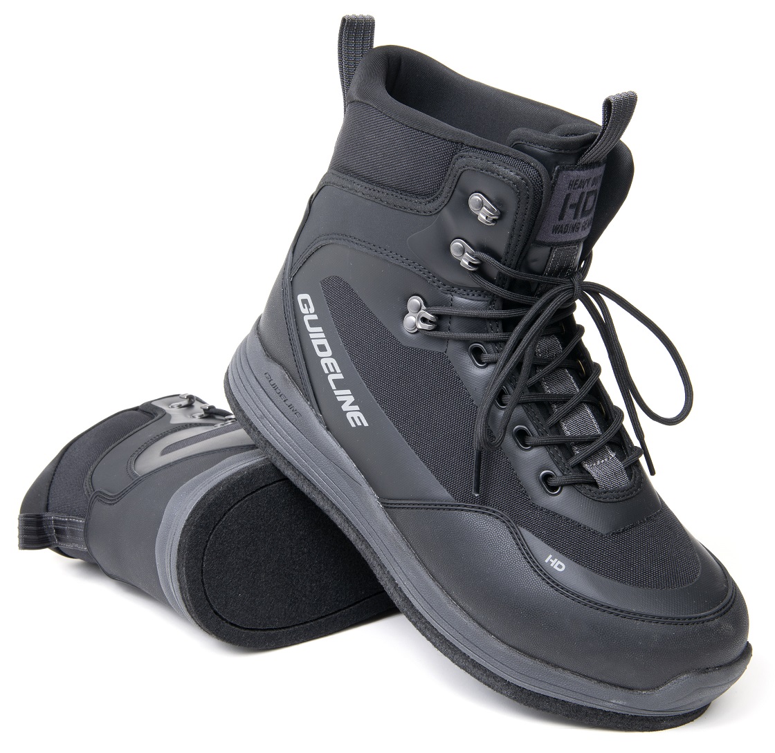 P-23755_Guideline_HD_Boot_Watschuh_Filz_ Guideline HD Boot - Wading boot with felt sole