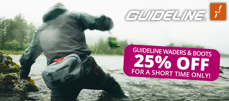 25% off Guideline Waders & Boots