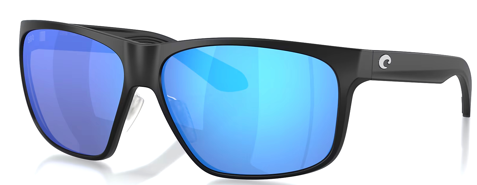 Costa polarised glasses Trades Matte Black Blue Mirror 580G