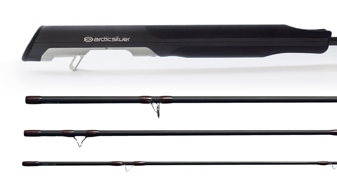 Arctic-Silver-Zense-Fliegenruten-1 ArcticSilver Zense single-handed fly rod medium action