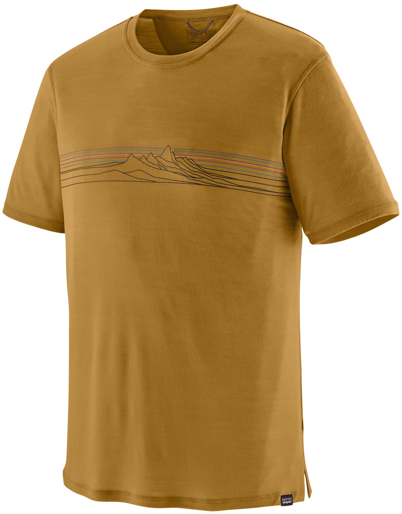 Patagonia Cap Cool Merino Blend Graphic Shirt STBO