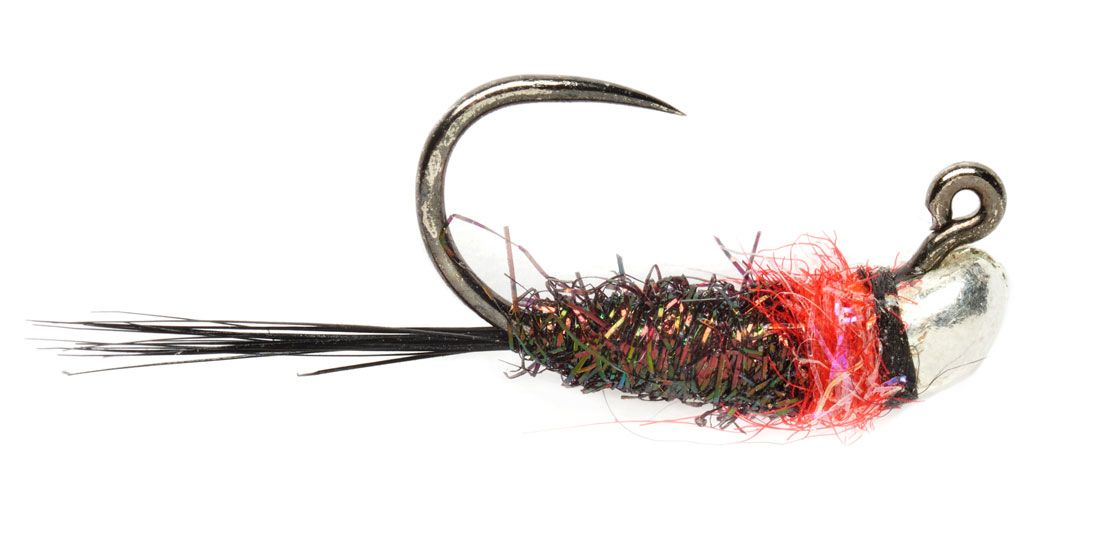 Fulling_Mill_Nymphe_Rozas_French_Bomb_Barbless_1 Fulling Mill Nymph - Roza's French Bomb Barbless
