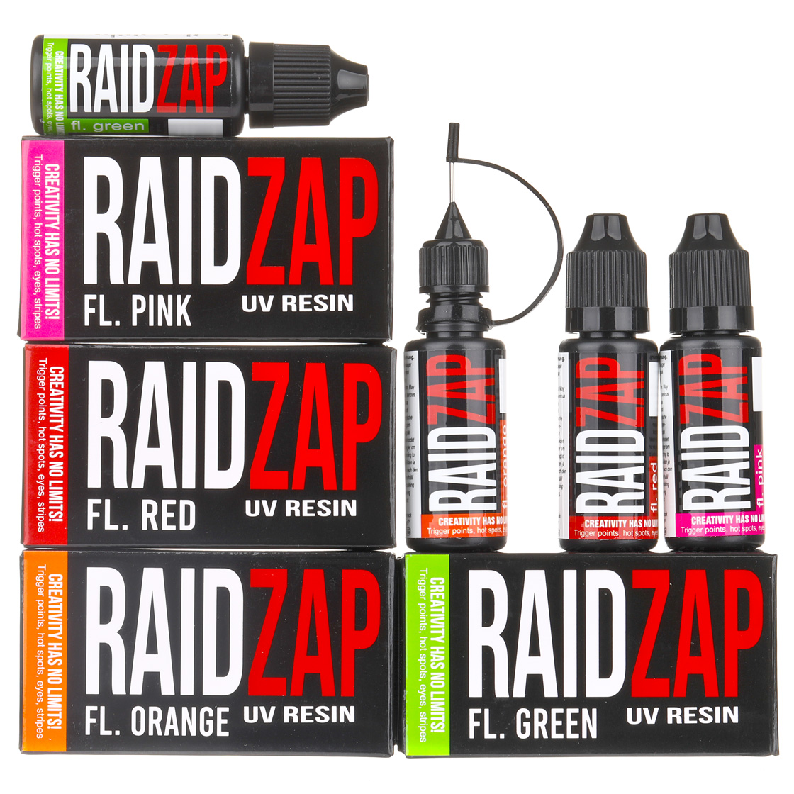 P-26696_RaidZap-Rz-UV-Glue-Flex-Fluo-Colors-UV-Kleber_titel-2 RaidZap Rz UV Glue Flex Fluo Colors UV