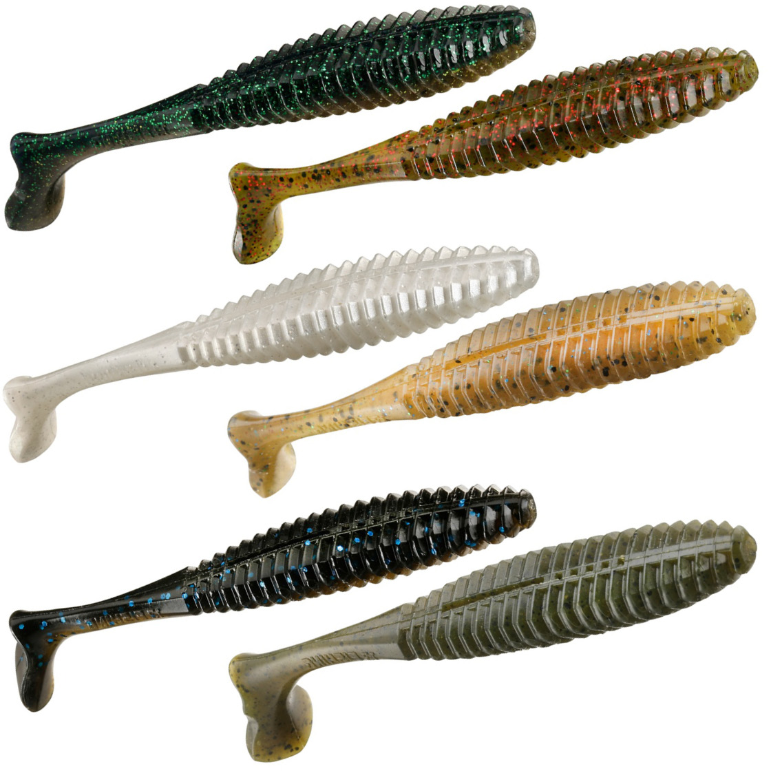 13 Fishing Pleasure Shad Softbait 11,4 cm