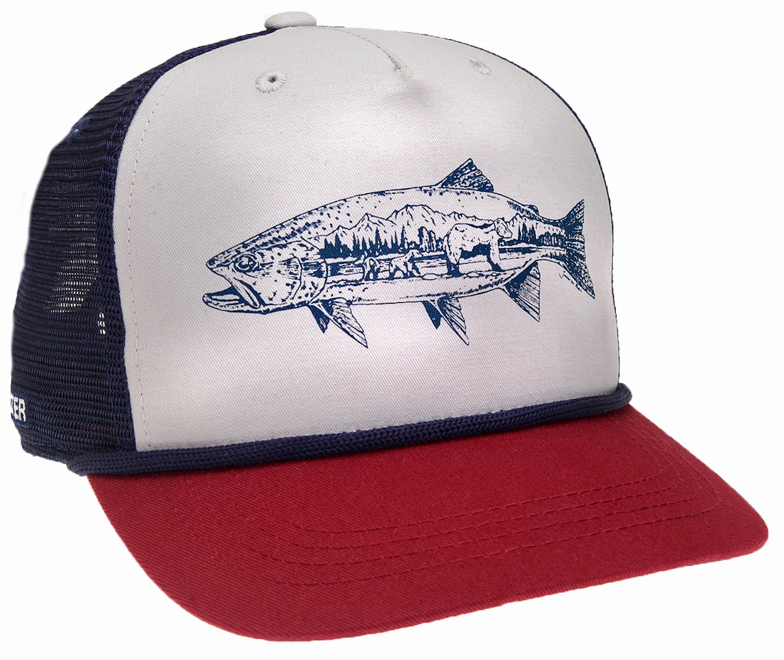 RepYourWater Grizzly Trout Johann Du Preez Collab Hat Cap 