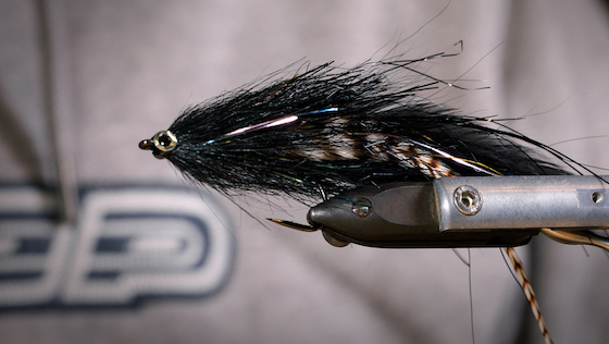 Bindevideo 'Glitter Goby' Hecht-Streamer mit Paulo Hoffmann Tying Video 'Glitter Goby' Pike Streamer with Paulo Hoffmann