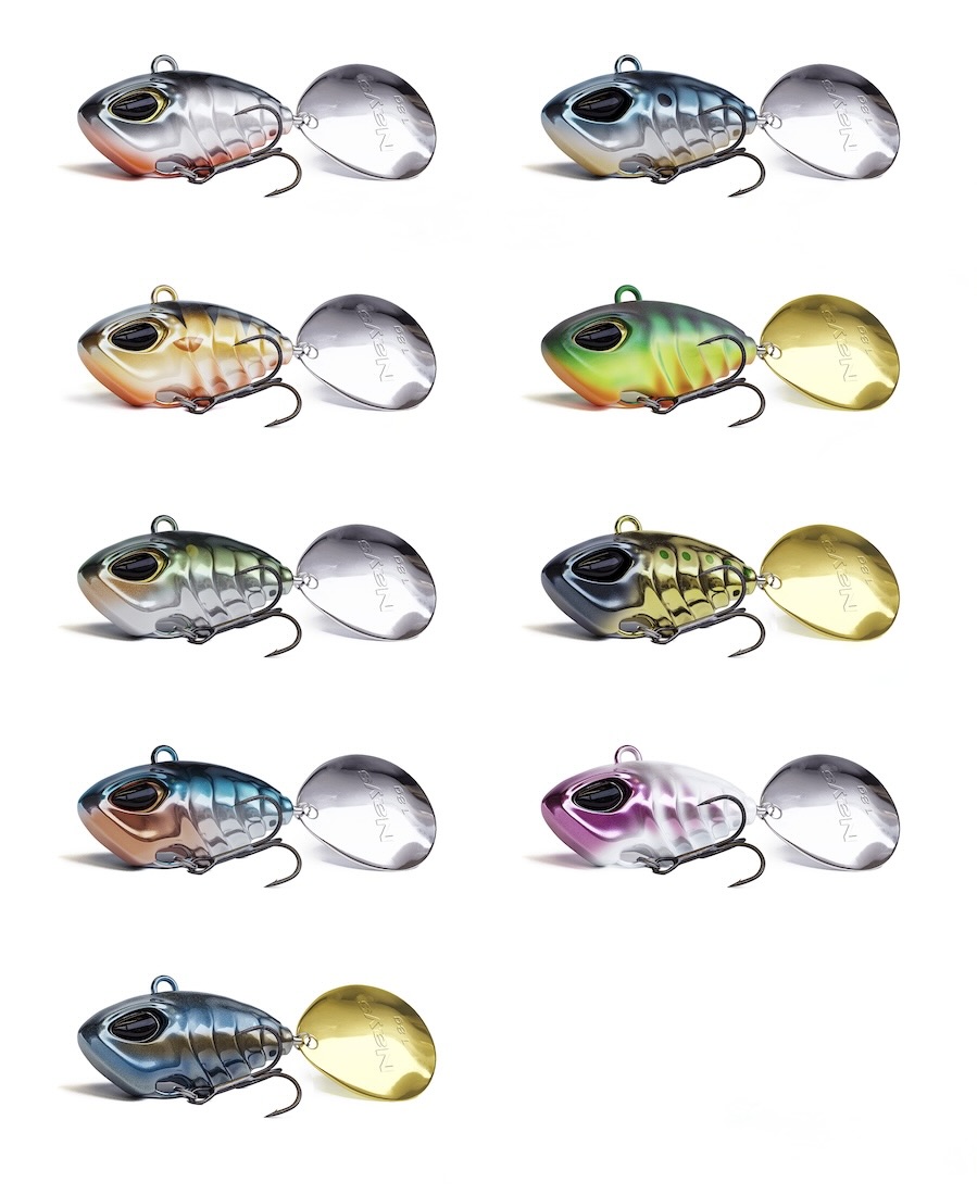 Nays BLD RNNR LF Jig Spinner 10g