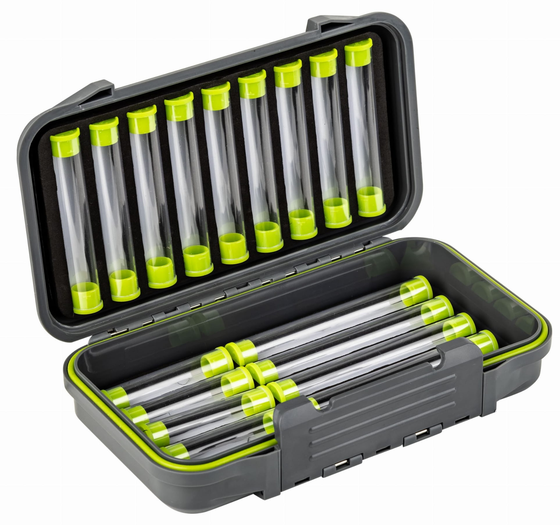 Traper Waterproof Tube Fly Box 196 x 106 x 42 mm for tube flies from 8 cm to 12 cm