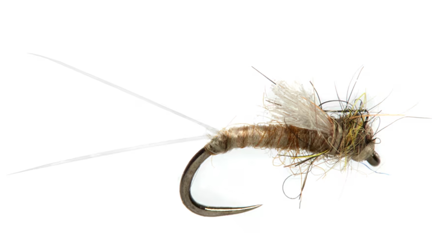 Fulling Mill Lewis' RS #20 Emerger Dryfly Barbless