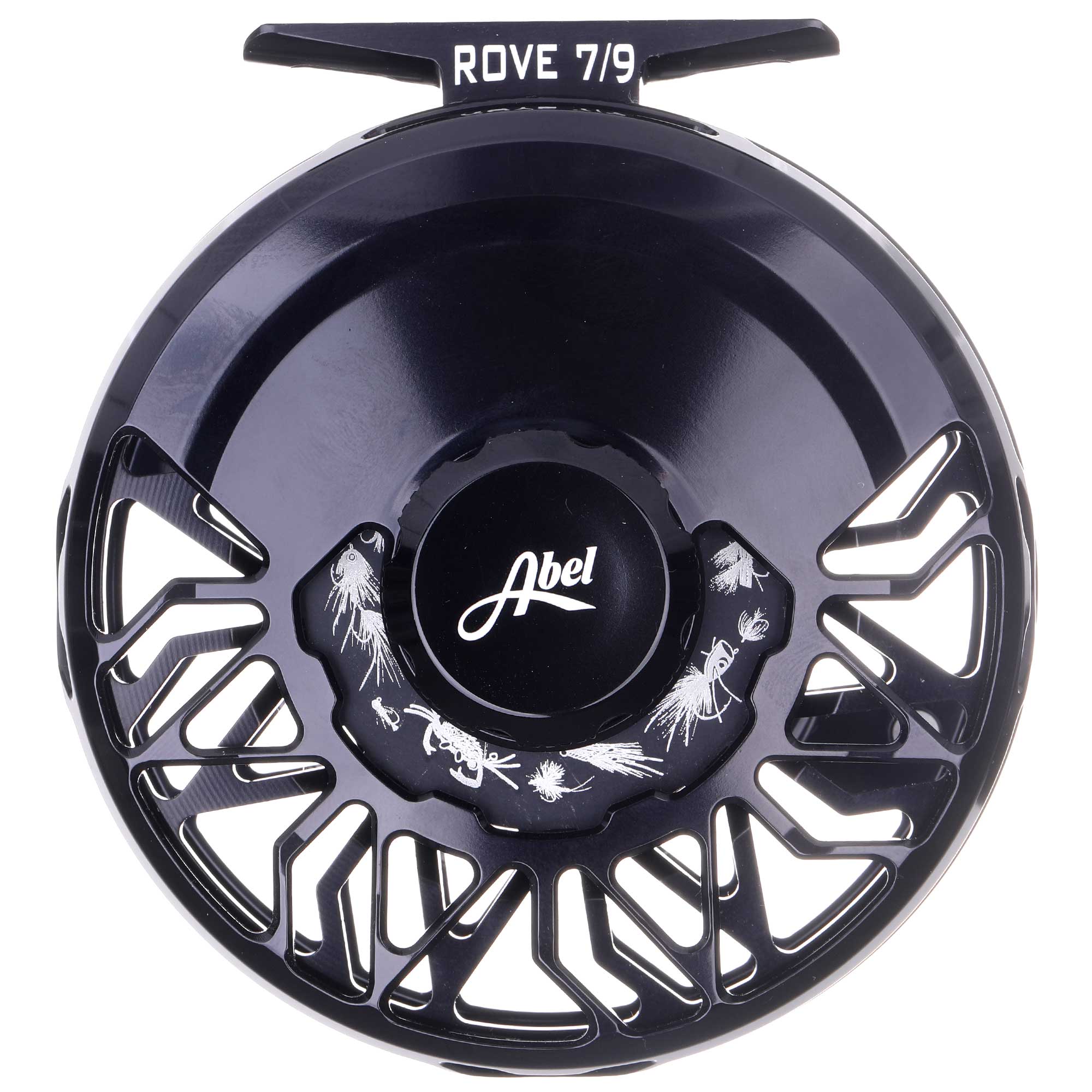 Abel Rove fly reel black