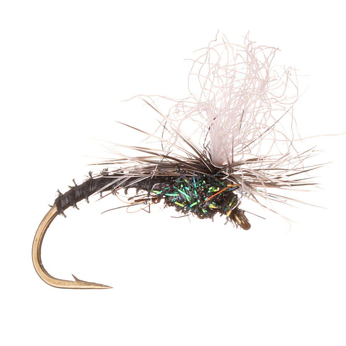Guideline_Kling_Black_Biot_Trockenfliege Guideline Dry Fly - Klink Black Biot