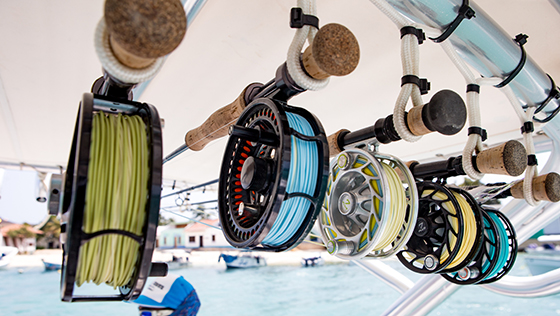 Fit fürs Salzwasser! Tipps & Tricks fürs Fliegenfischen in den Tropen. Ruten, Schnüre und Rollen. Ready for Saltwater - Part 2: Rods, Reels and Lines.