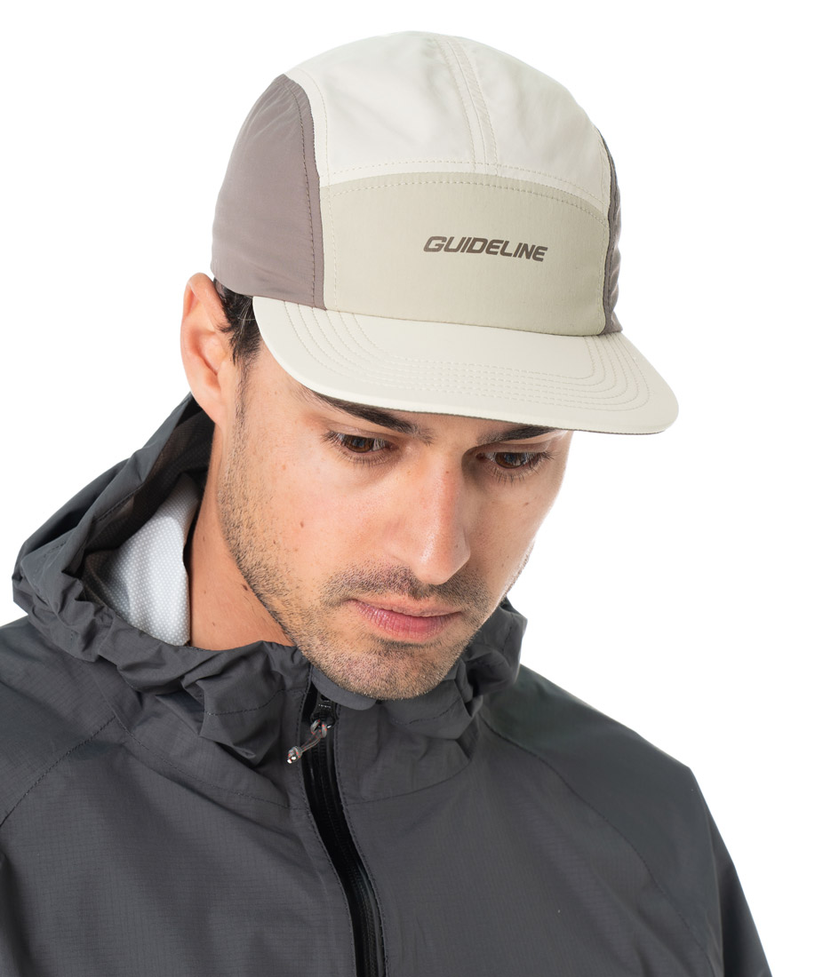 Guideline_ULBC_Cap_7 Guideline ULBC Packable Cap Ultra Light & Ultra Comfortable - Tan/Walnut