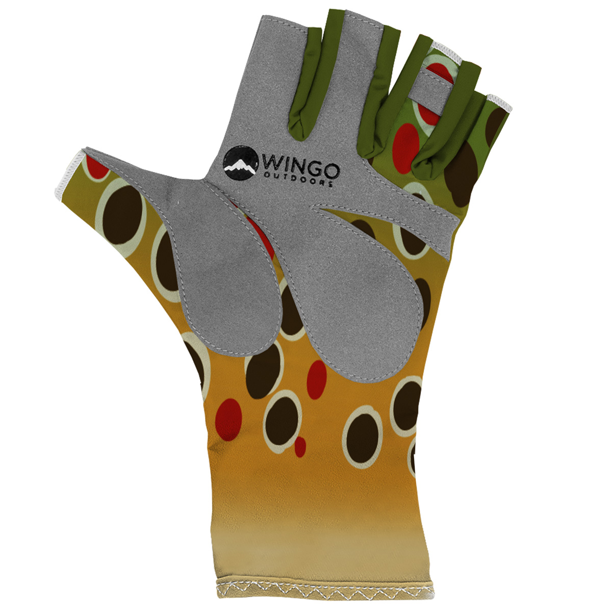 Wingo-Fish-Skin-Sun-Glove-Handschuhe-Brown-Trout_2