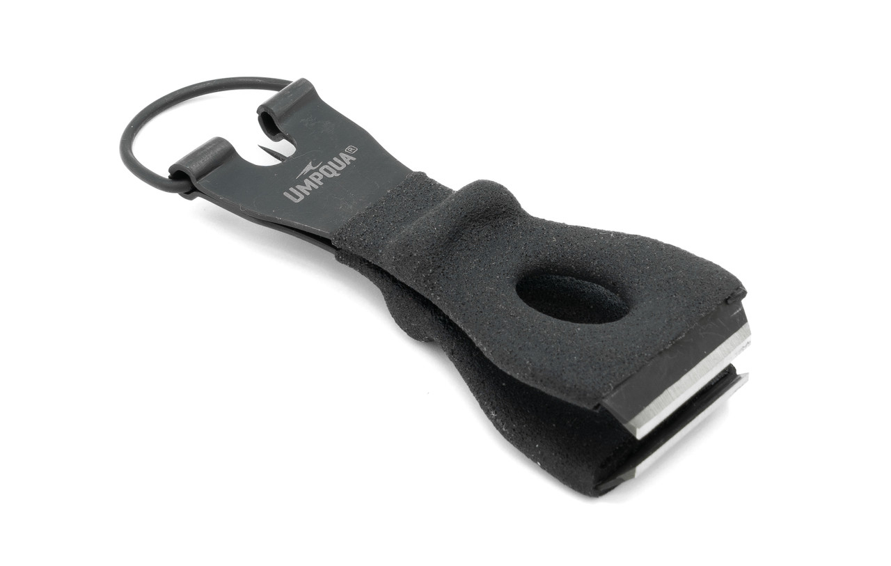 Umpqua RiverGrip PS Big Nipper Tungsten Carbide Black