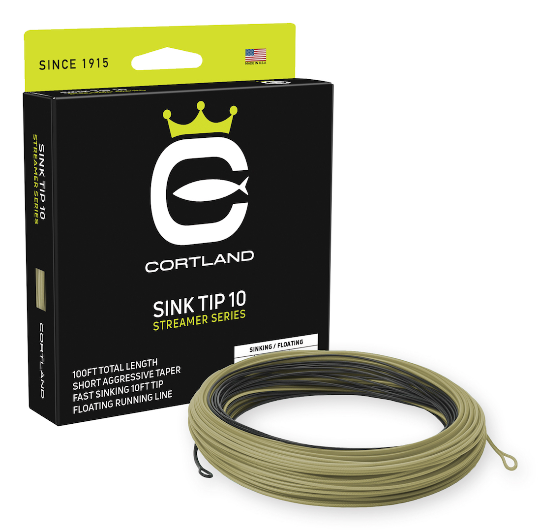 Cortland Streamer Sink Tip 10 Fly Line