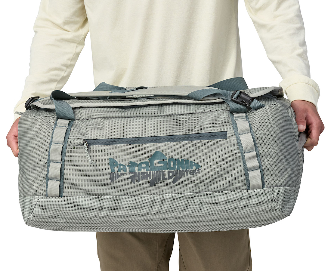Patagonia Black Hole Duffel 55L Bag WWSL