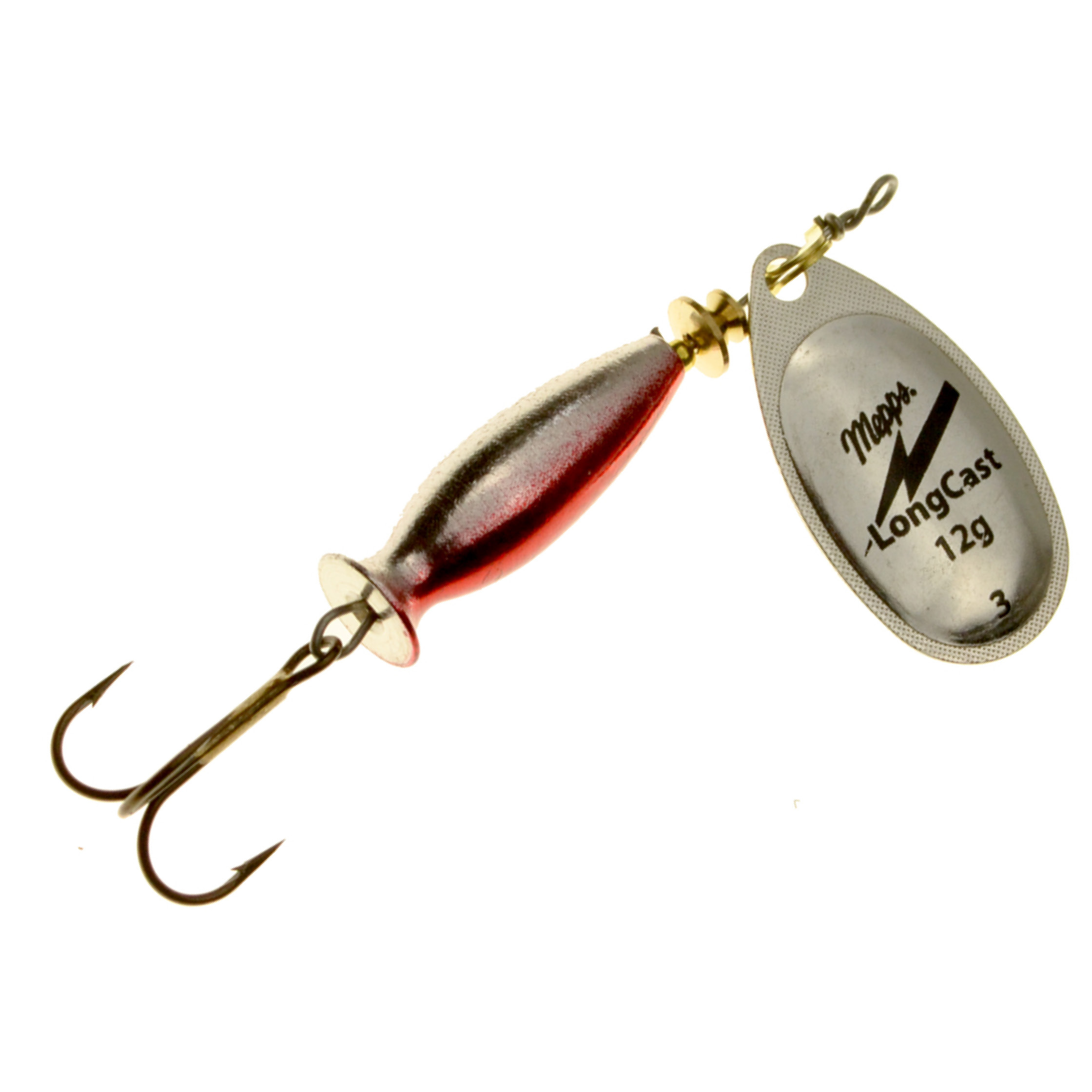 P-18723_Mepps_Aglia_LongCast_Spinner_silber Mepps Aglia LongCast Spinner silver