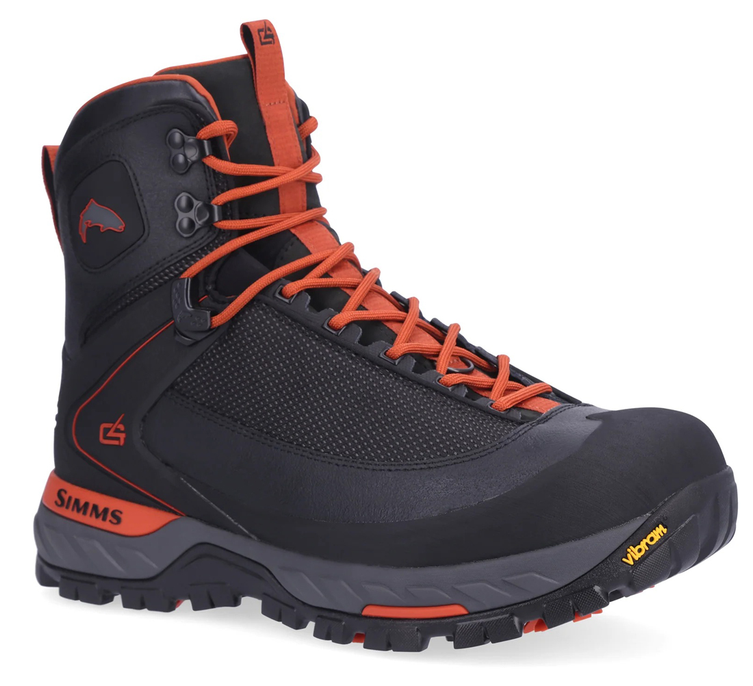 Simms_G4_Pro_Powerlock_Watschuh_mit_Vibramsohle_1 Simms G4 Pro Powerlock Wading Boot with Vibram Sole