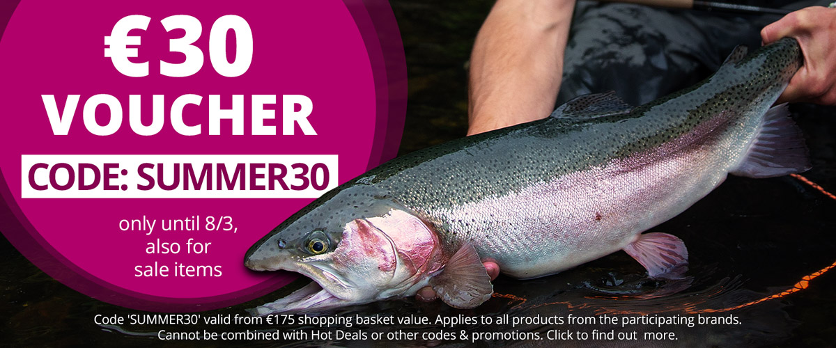 €30 Voucher with Code SUMMER30