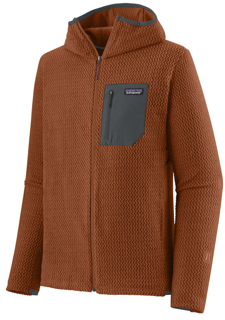 Patagonia M's R1 Air Full-Zip Hoody Fleecepullover ROBN Robin