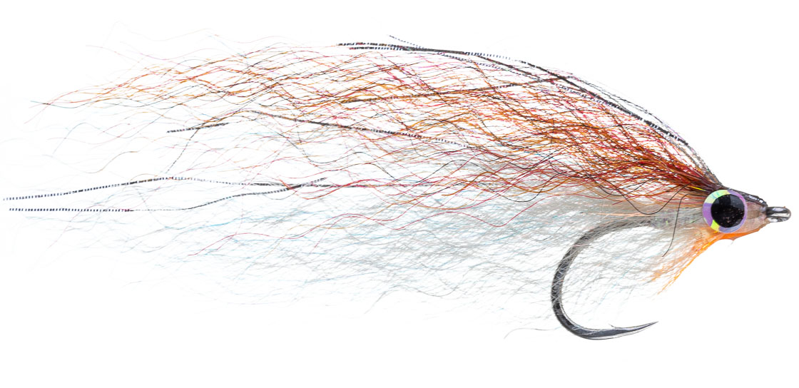 Fishient H2O Streamer - Tiger Deceiver sunset frenzy