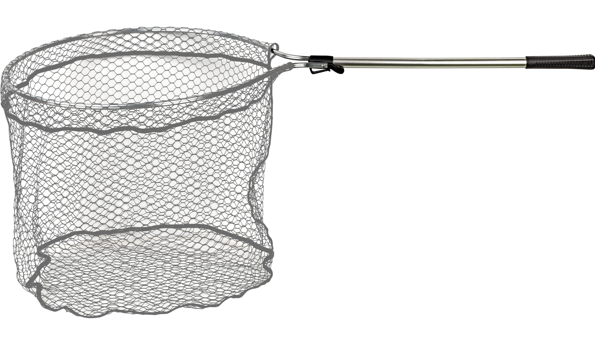 P-26564_Traper_GST_Dolded_Landing_Net_Silicone_Coated_ Traper GST Foldet Landing Net Silicone Coated with 119 cm length