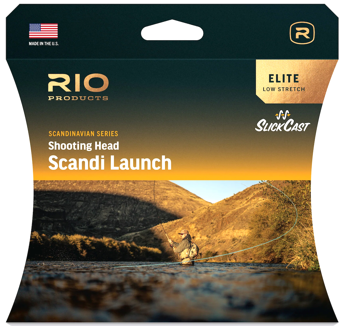 Rio Elite Scandi Launch Float Shooting Head Floating 