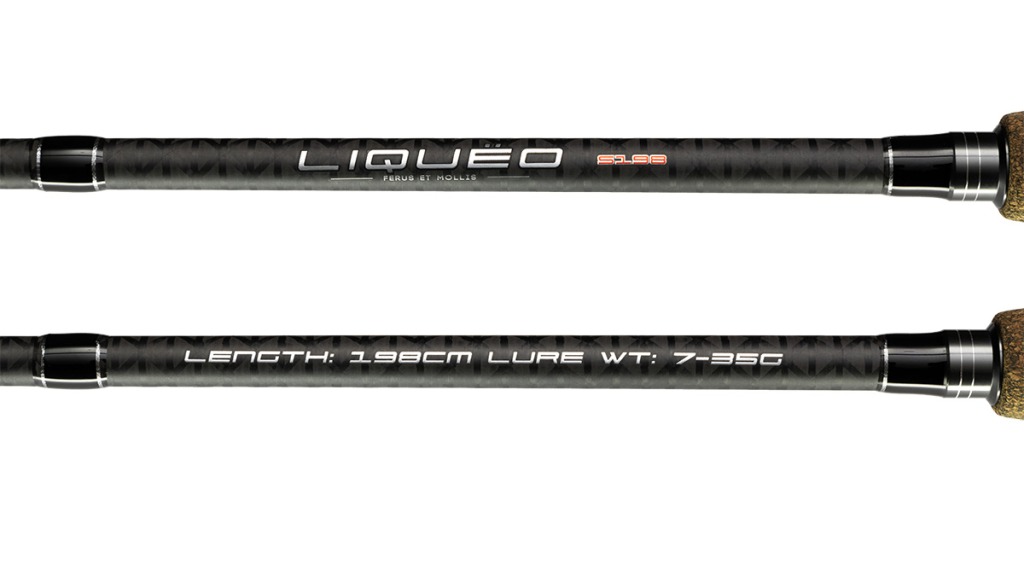 Bullseye Spinning Rod Liqueo 198S