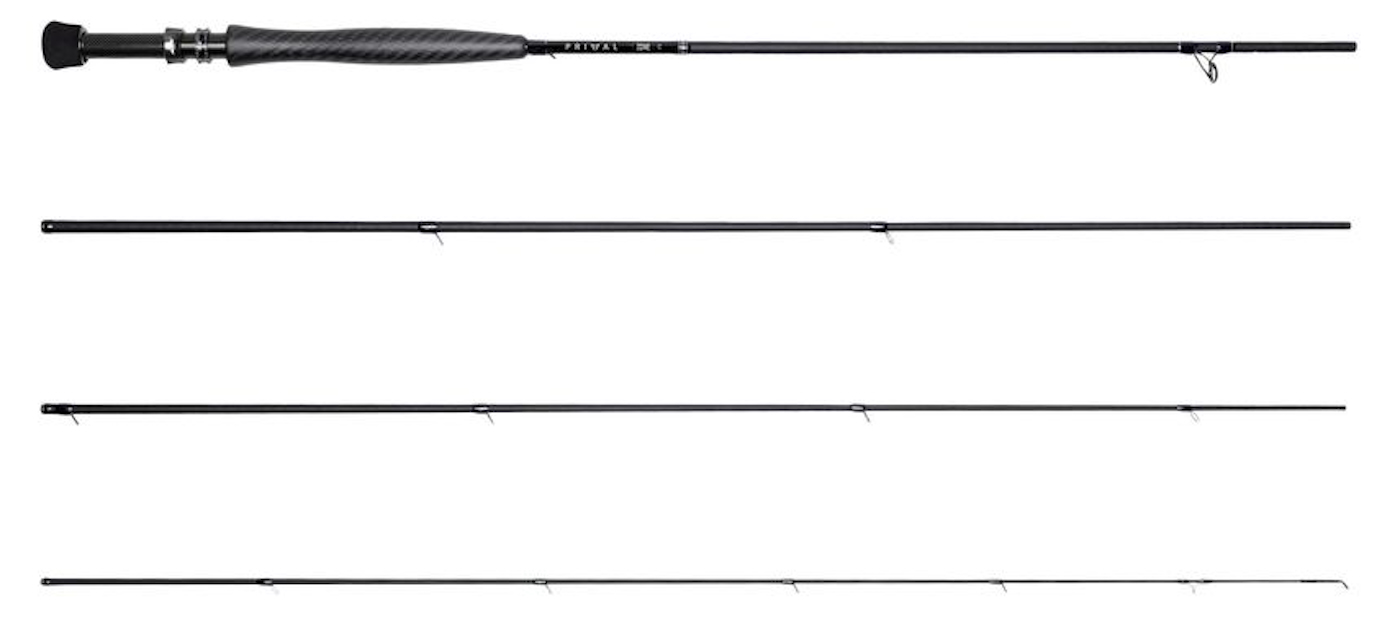 Primal Zone CCC Euro Nymph Series fly rod