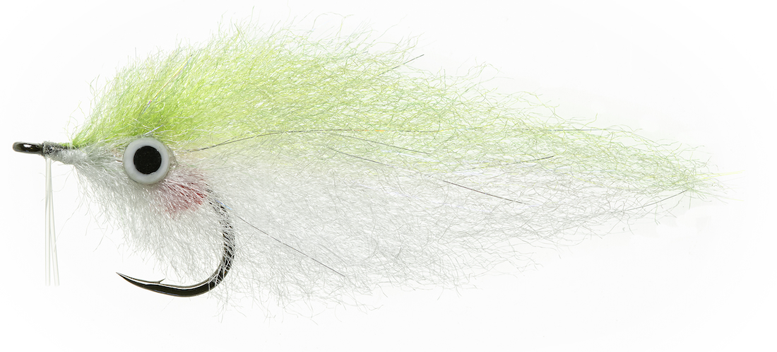 P-28743_Enrico_Puglisi_Mangrove_Baitfish_Streamer_Pilchard_ Enrico Puglisi Mangrove Baitfish Streamer PILCHARD - #2/0