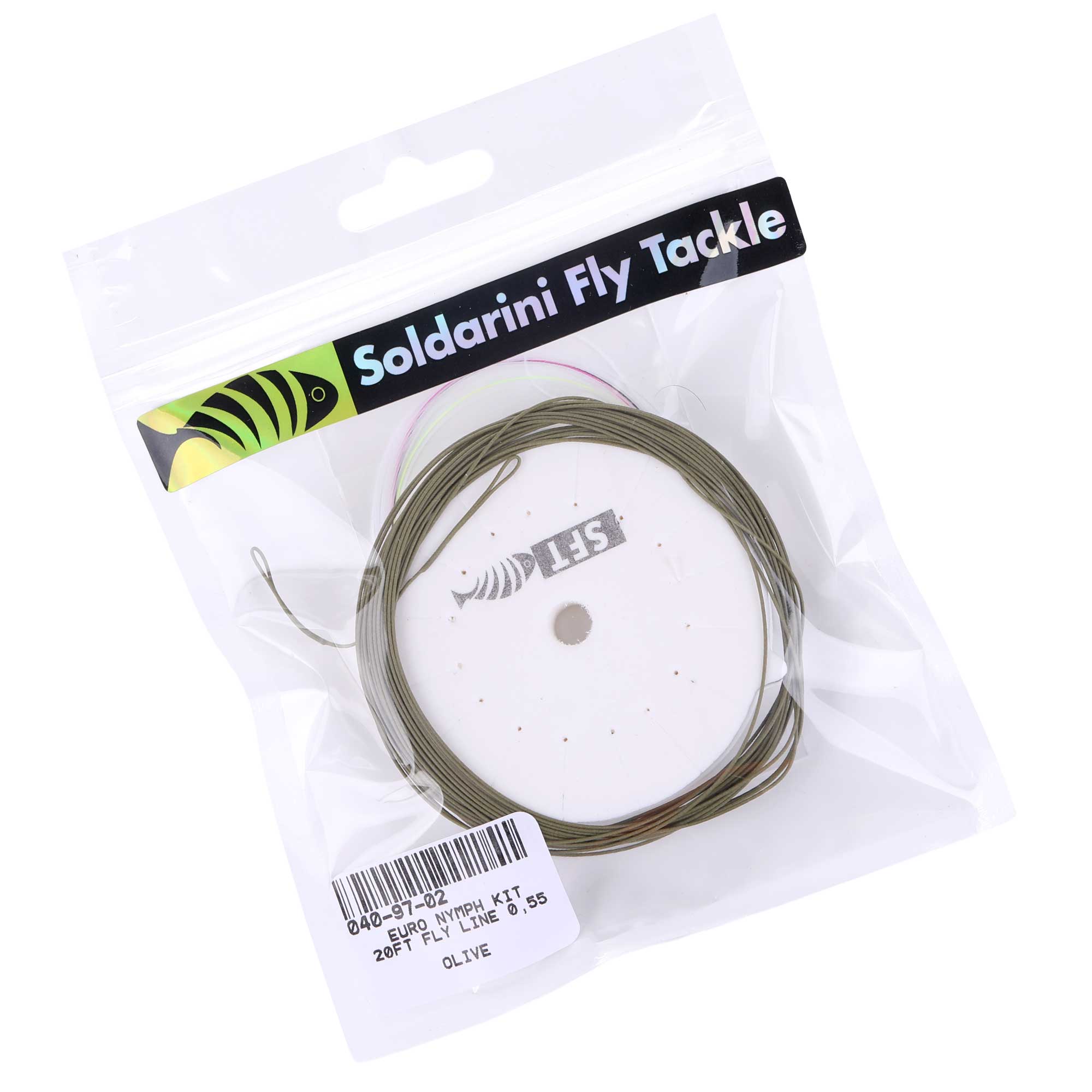 Soldarini Euro Nymph Kit olive