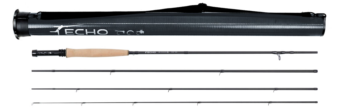 Echo Shadow X Single Handed Fly Rod
