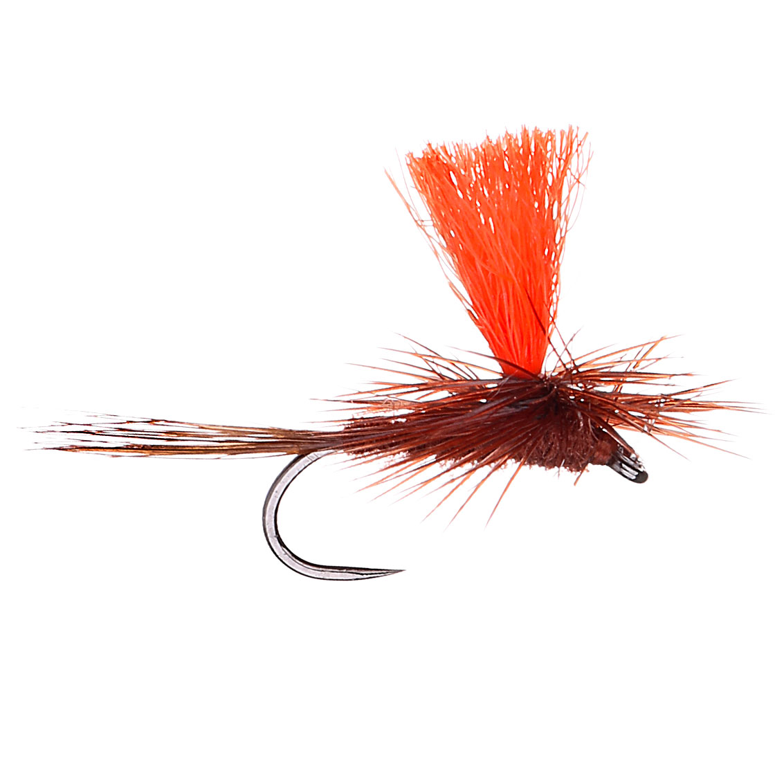 P-26717_adh-fishing-Trockenfliege-Parachute-Brown-on-AHREX-by-Superflies_ adh-fishing Dry Fly Parachute Brown on AHREX by Superflies