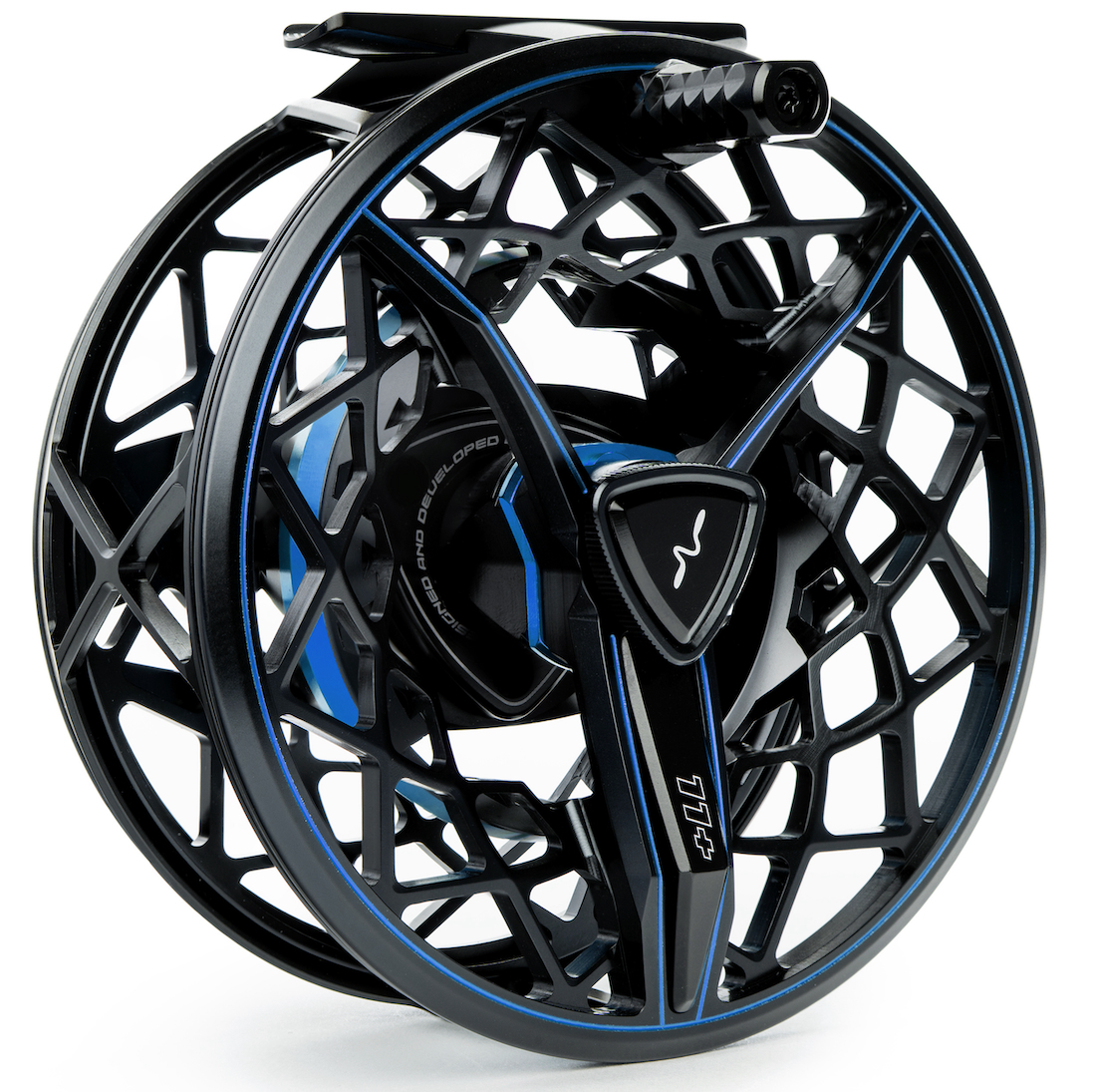 Guideline Scandi Fly Reel Black & Blue