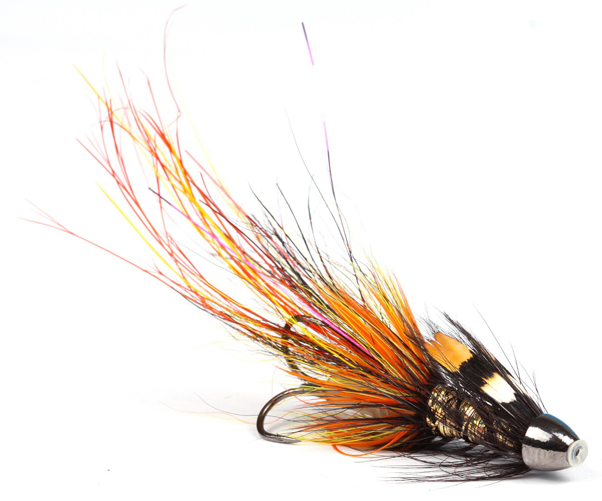 Guideline_Pot_Belly_Pig_Willie_Gunn_Gold Guideline Tubefly Pot Belly Pig Willie Gunn Gold 0,75"