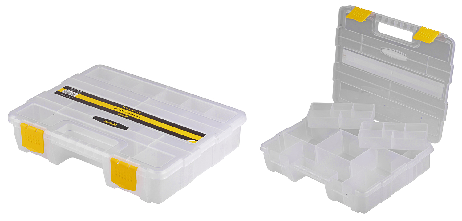 Spro HD Tackle Box Medium 22 x 29 x 6 cm
