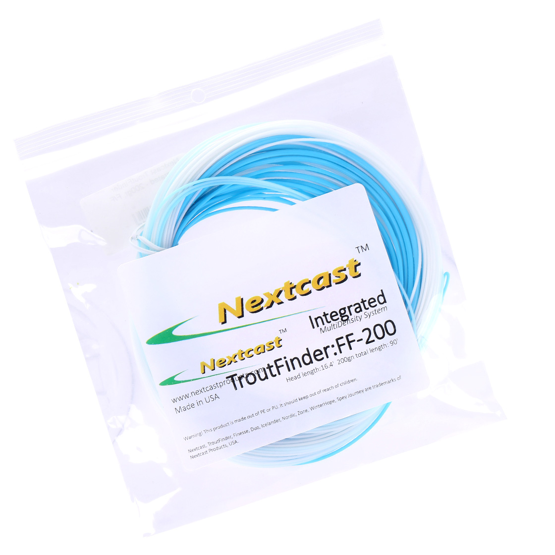 Nextcast Troutfinder FF Integrated Full Floating Fly Line