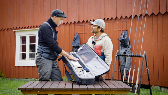 Patagonia Black Hole Rod Case - A versatile tackle bag 