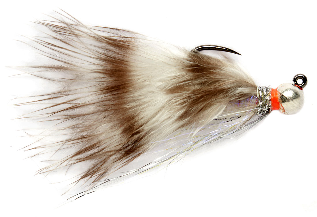 Fulling Mill Nymph - Croston's Euro Jig Silver Fish Barbless