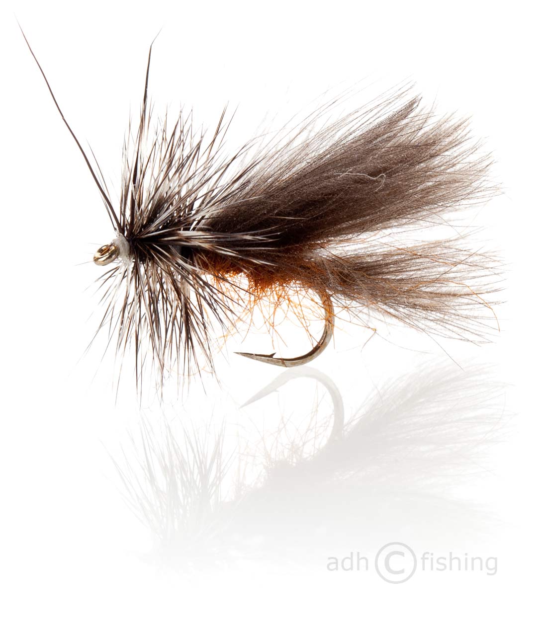 Fulling Mill Dry Fly - High Rider CDC Sedge brown