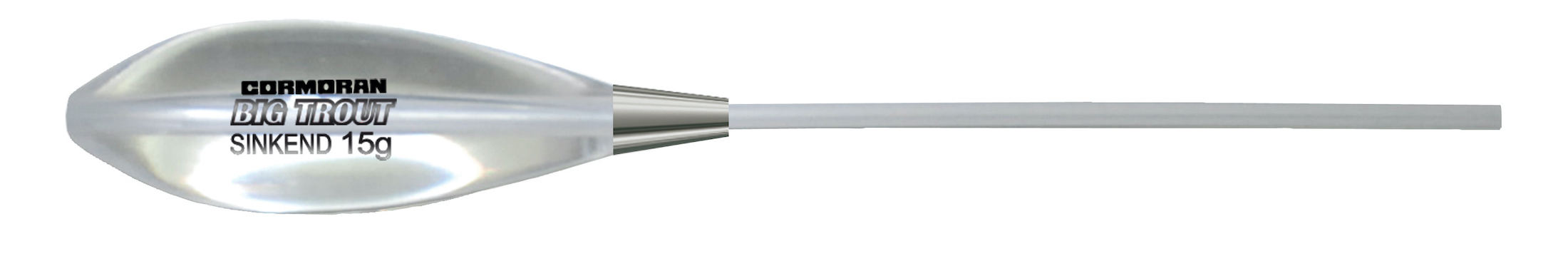 Cormoran_Big_Trout_Sbirolino_sinkend Cormoran Big Trout Sbirolino Sinking